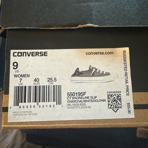 Chuck Taylor All Star Shoreline- SLIP ON CONVERSE - Picture 6 of 9